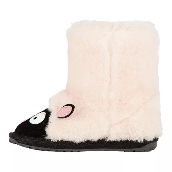 New Emu Girls' Winter Boots - Lamb - Picture 2 of 5